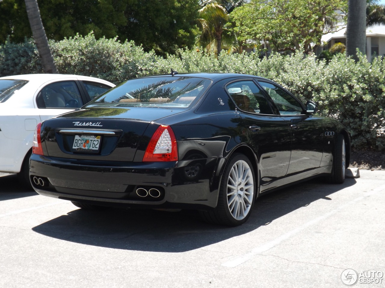 Maserati Quattroporte 2008