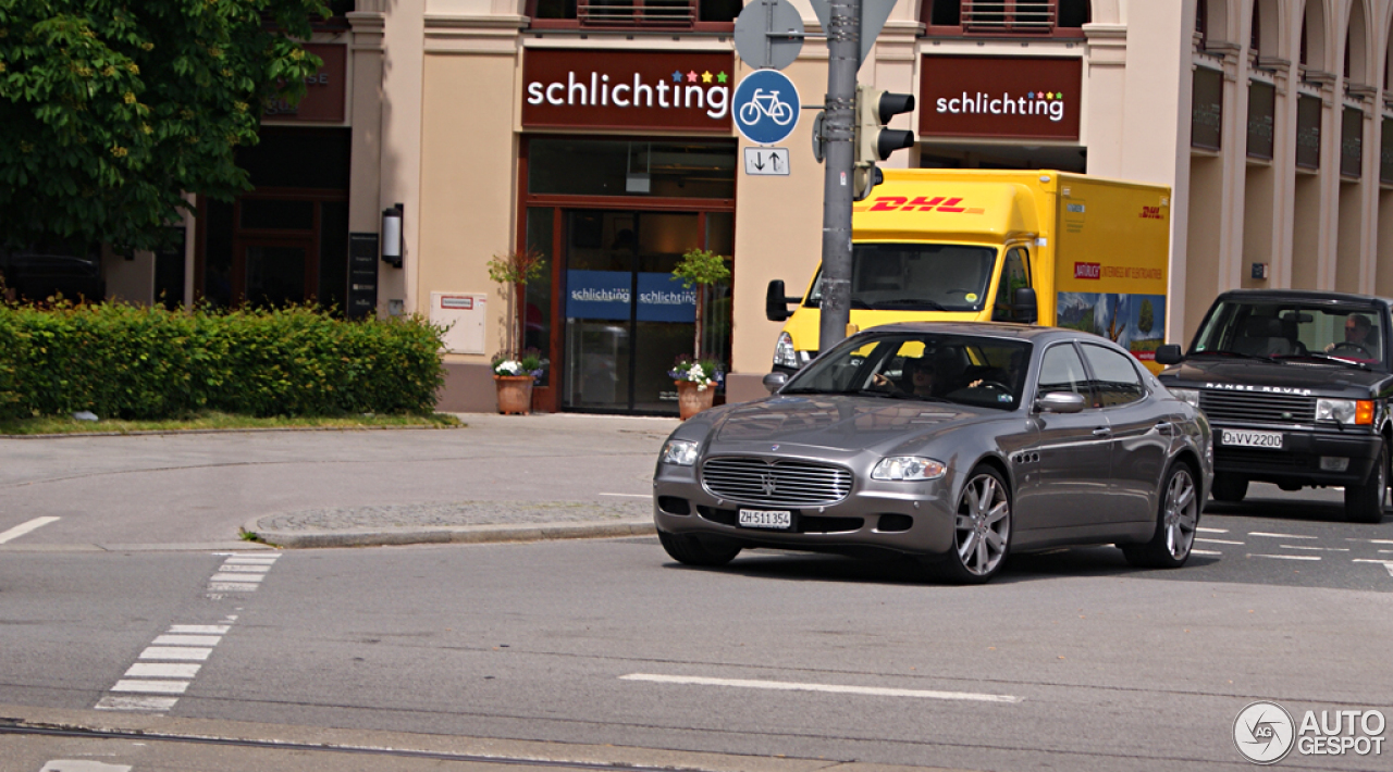 Maserati Quattroporte Sport GT