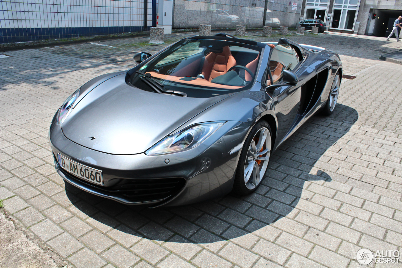 McLaren 12C Spider