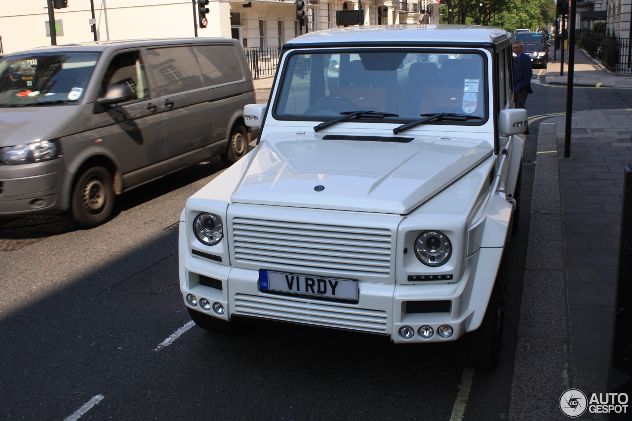 Mercedes-Benz Brabus G K8