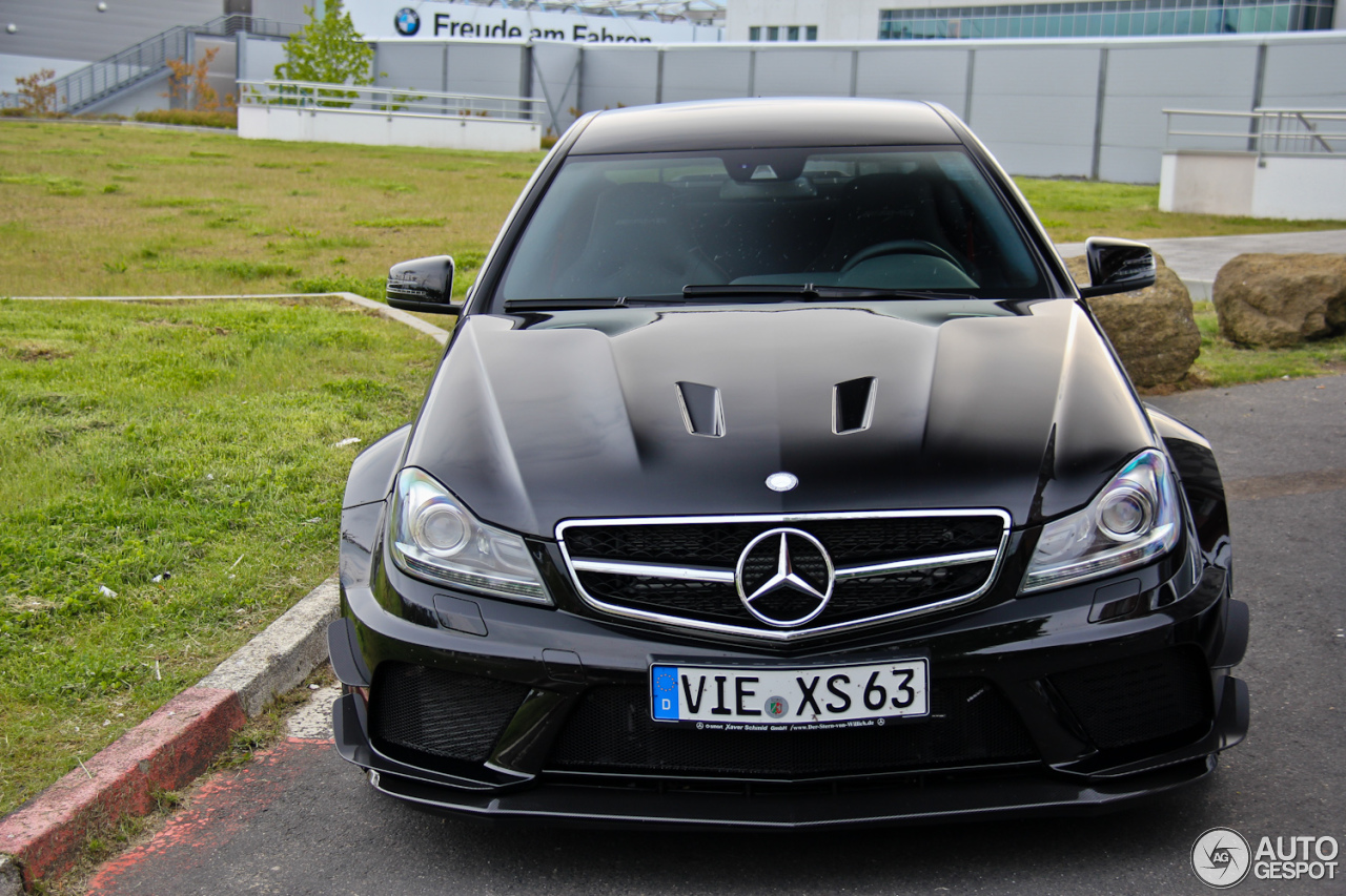 Mercedes-Benz C 63 AMG Coupé Black Series