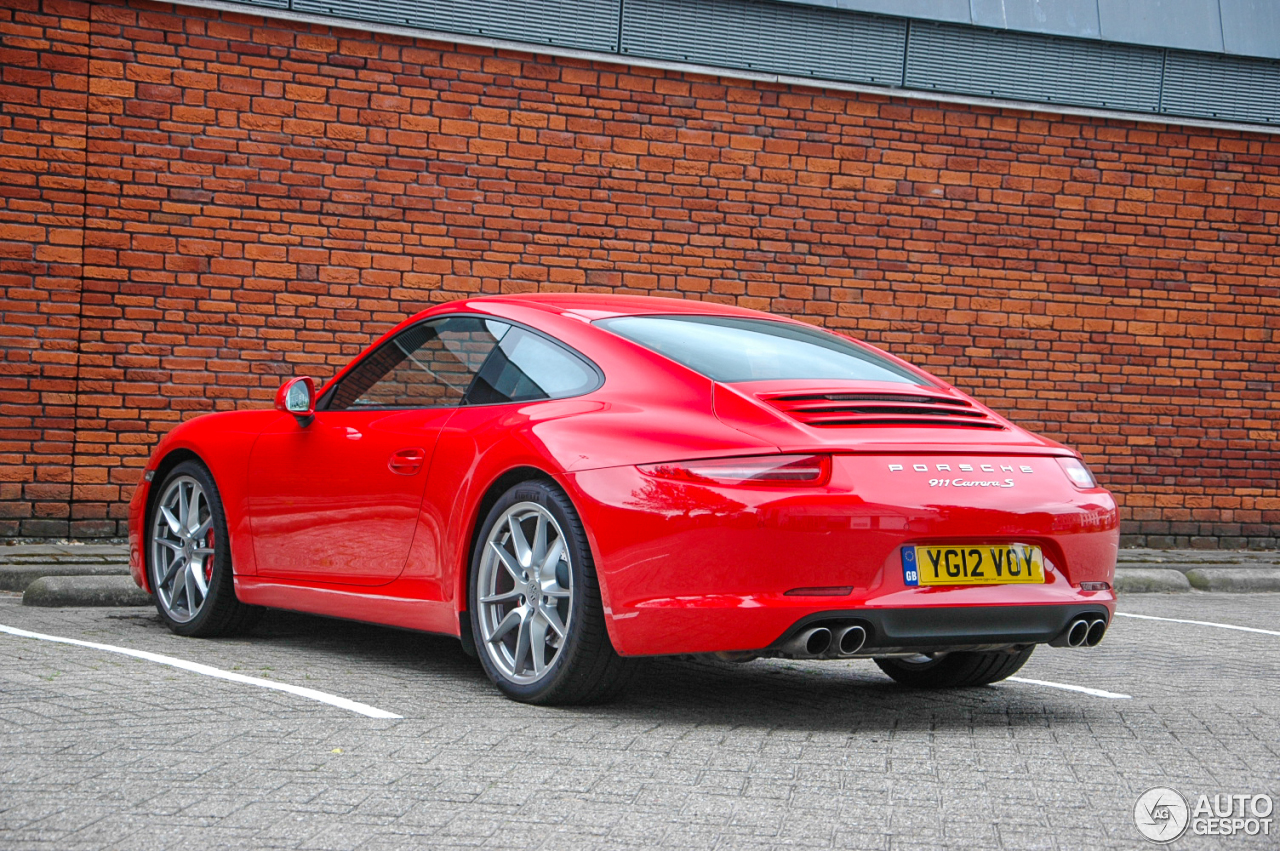 Porsche 991 Carrera S MkI