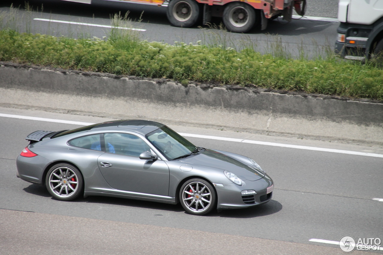 Porsche 997 Carrera 4S MkII