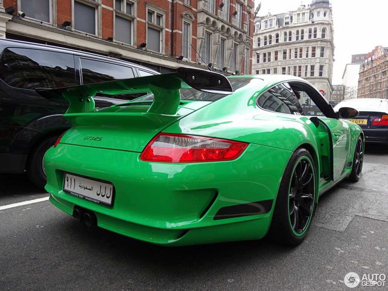 Porsche 997 GT3 RS MkI