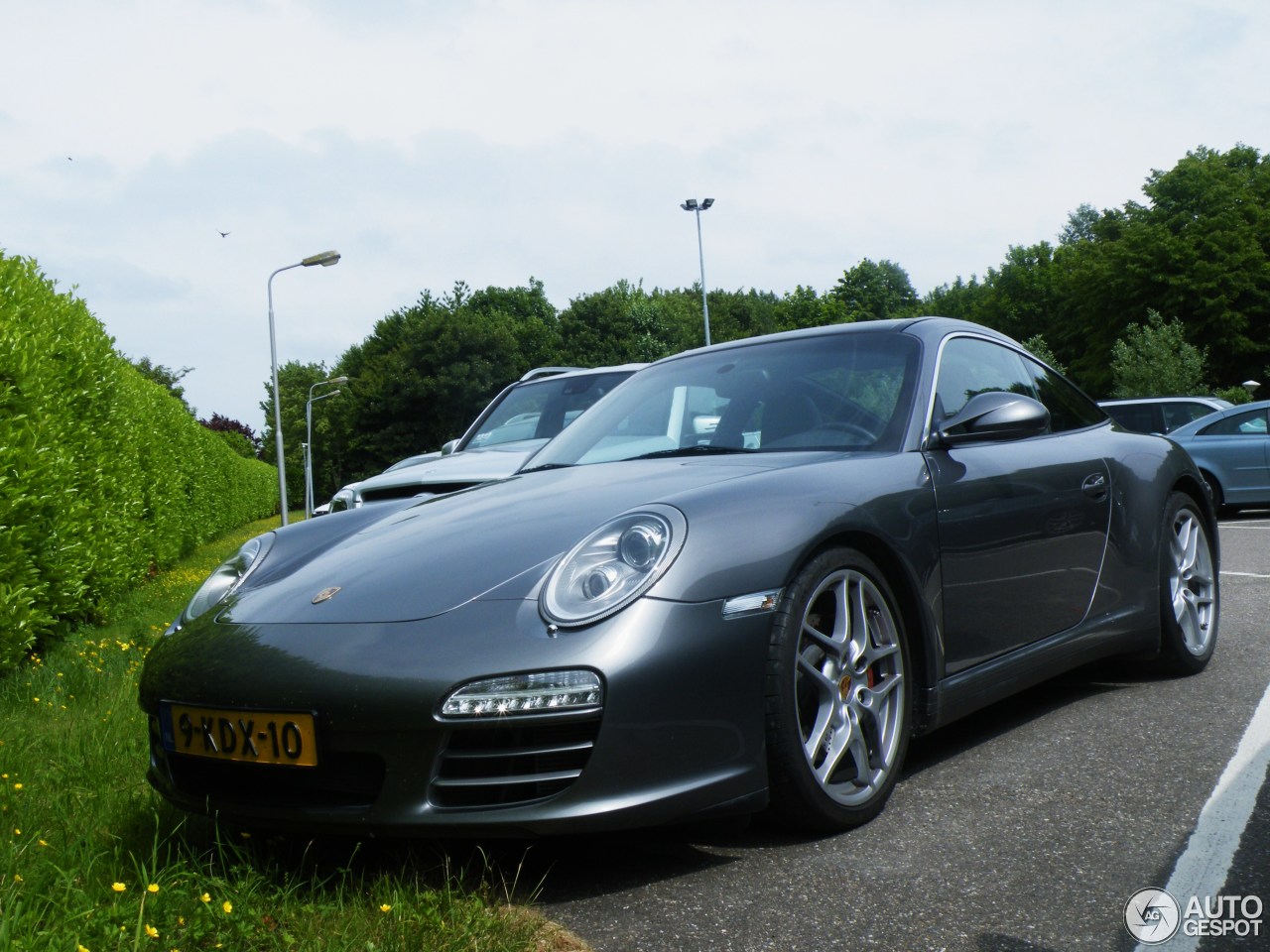 Porsche 997 Targa 4S MkII