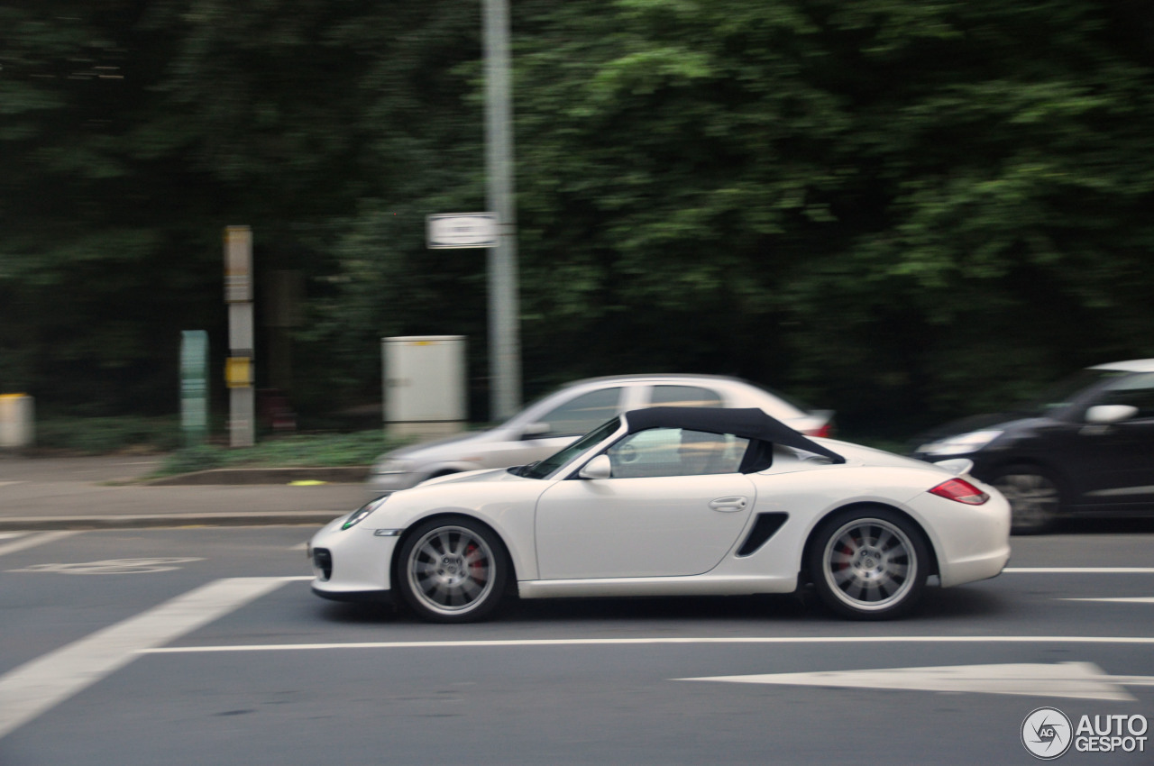 Porsche 987 Boxster Spyder