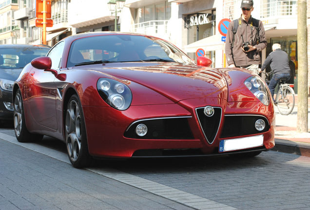 Alfa Romeo 8C Competizione