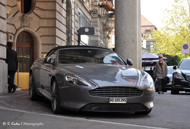 Aston Martin DB9 Volante 2013