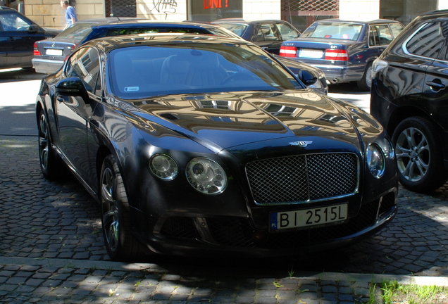 Bentley Continental GT 2012