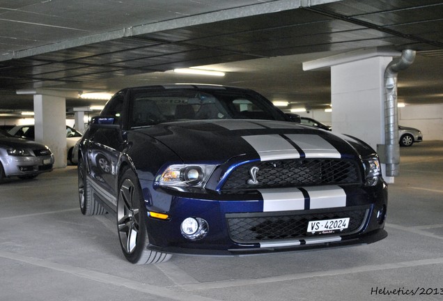 Ford Mustang Shelby GT500 2010