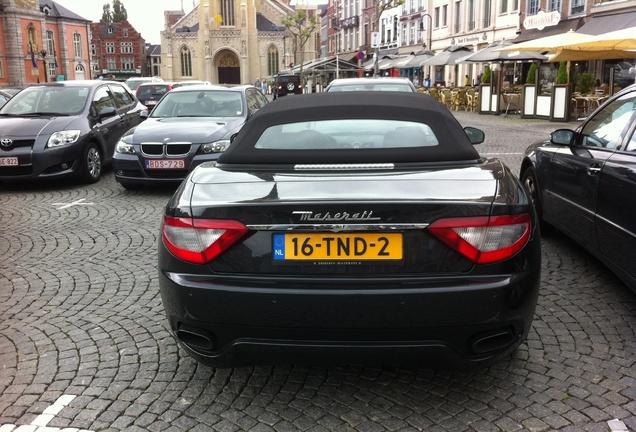 Maserati GranCabrio Sport