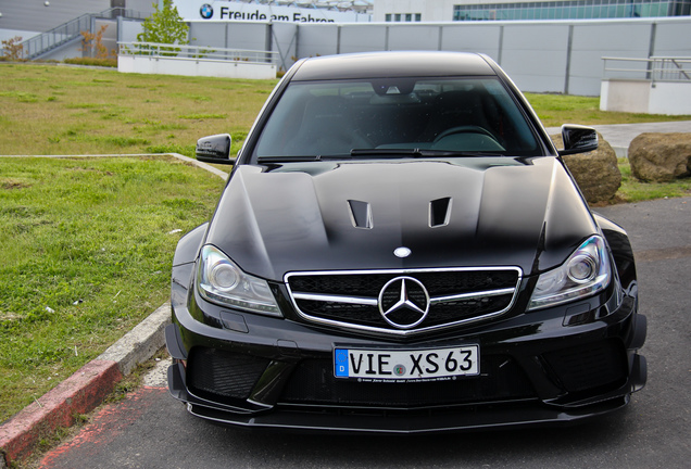 Mercedes-Benz C 63 AMG Coupé Black Series