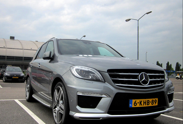 Mercedes-Benz ML 63 AMG W166