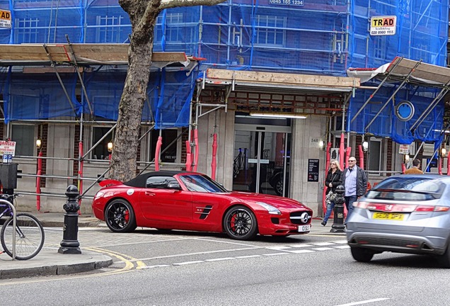 Mercedes-Benz SLS AMG Roadster