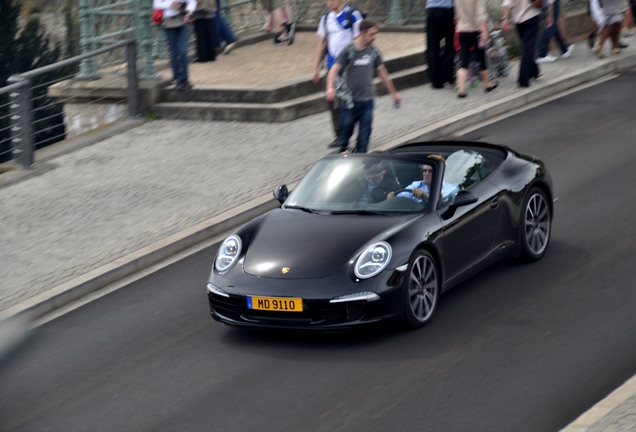 Porsche 991 Carrera S Cabriolet MkI