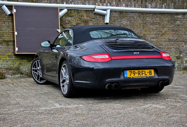 Porsche 997 Carrera 4S Cabriolet MkII