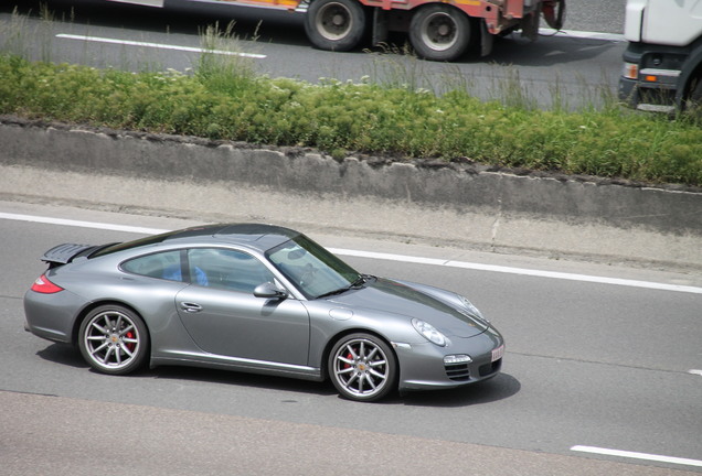 Porsche 997 Carrera 4S MkII