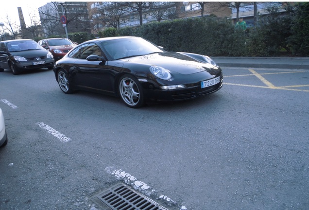 Porsche 997 Carrera S MkI