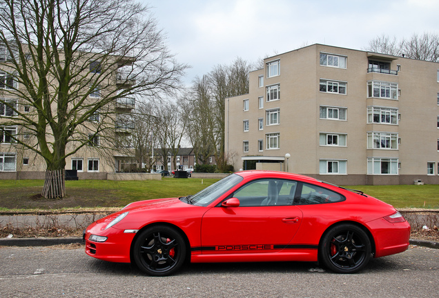 Porsche 997 Carrera S MkI