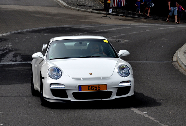 Porsche 997 GT3 MkII