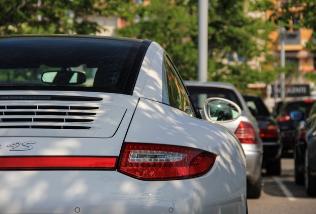 Porsche 997 Targa 4S MkII