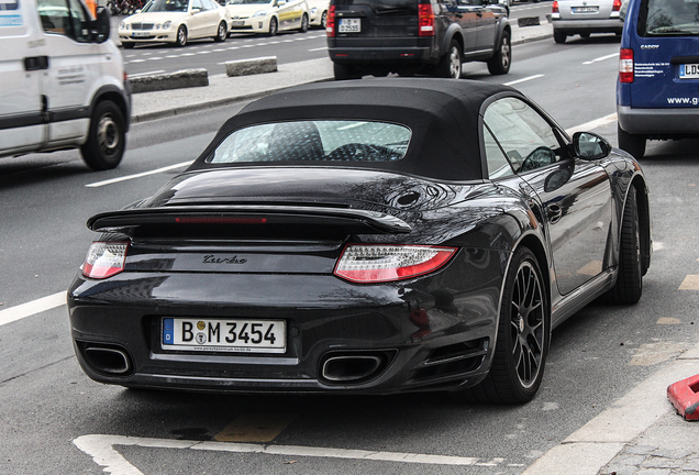 Porsche 997 Turbo Cabriolet MkII