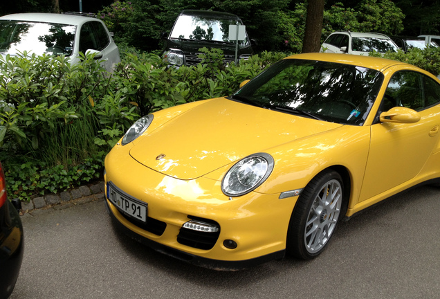 Porsche 997 Turbo MkI