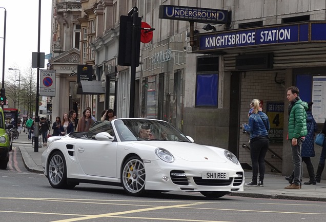 Porsche 997 Turbo S Cabriolet