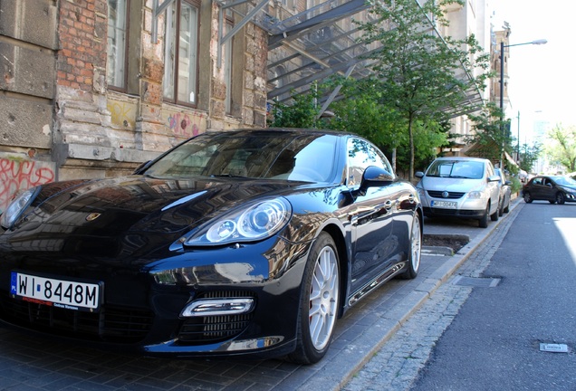 Porsche 970 Panamera Turbo MkI