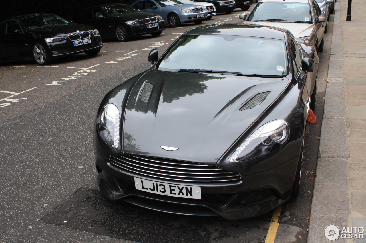 Aston Martin Vanquish 2013