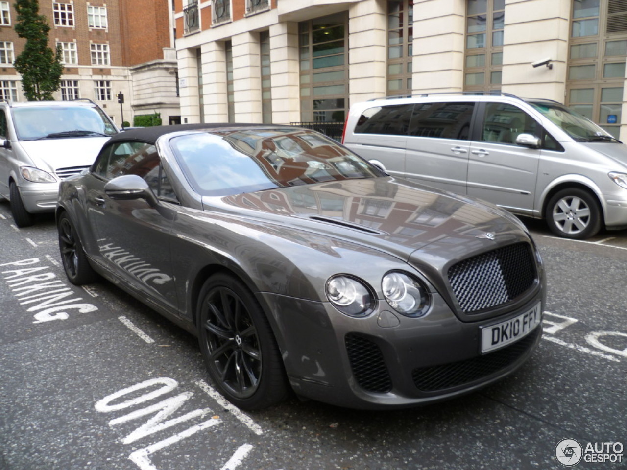 Bentley Continental Supersports Convertible