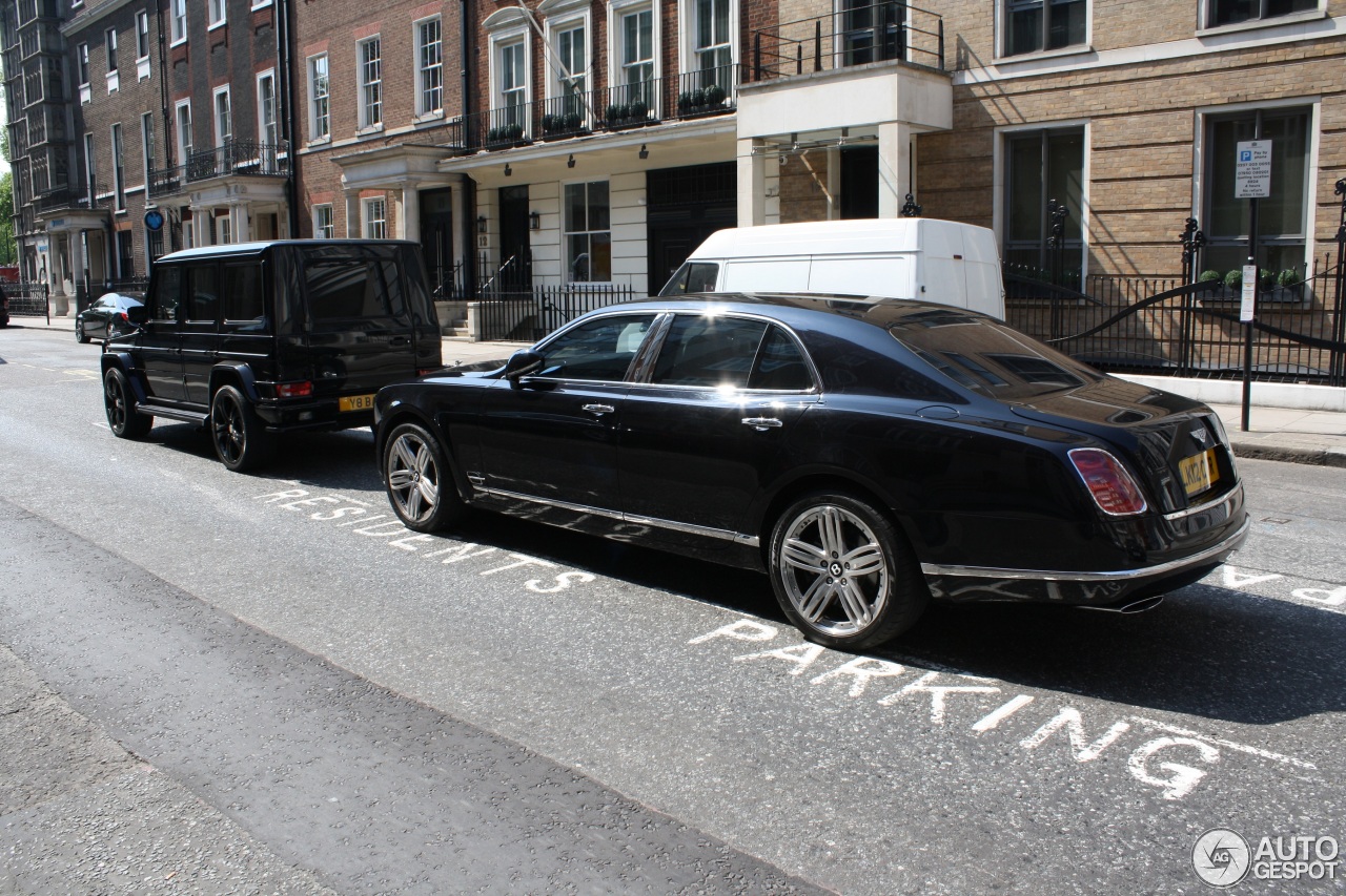 Bentley Mulsanne 2009