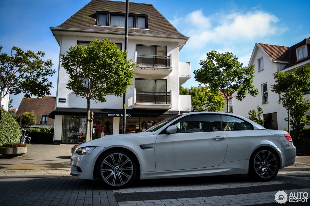 BMW M3 E93 Cabriolet