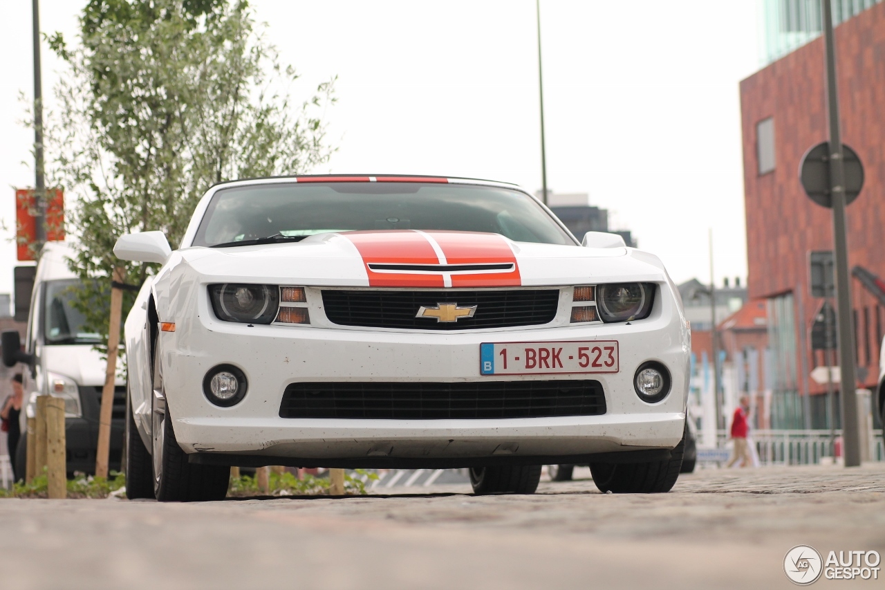 Chevrolet Camaro SS Convertible Indy 500 Pace Car