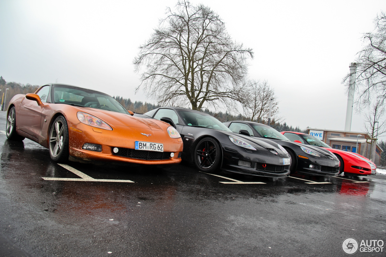 Chevrolet Corvette C6 Grand Sport