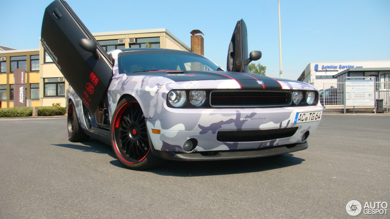 Dodge Challenger SRT-8 CCG