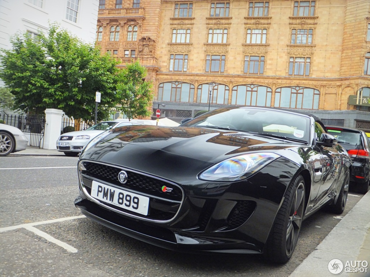 Jaguar F-TYPE S Convertible