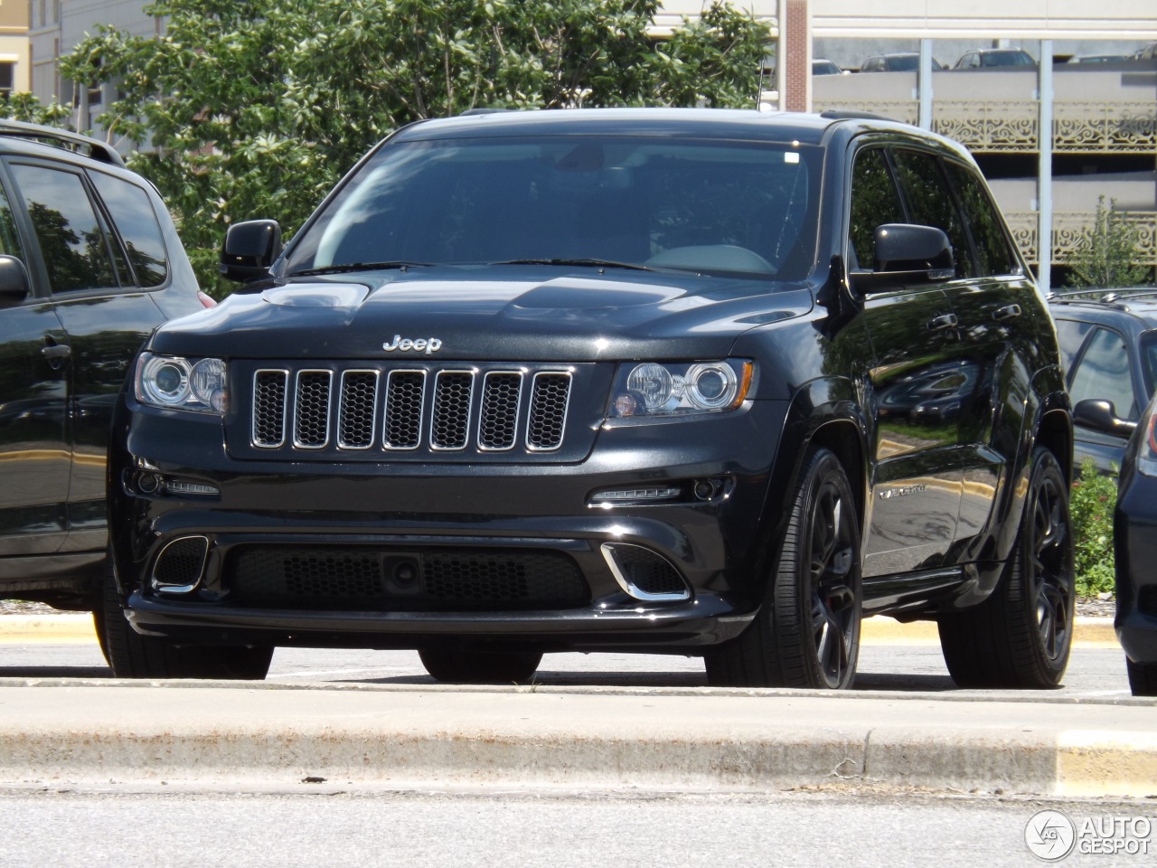 Jeep Grand Cherokee SRT-8 2012