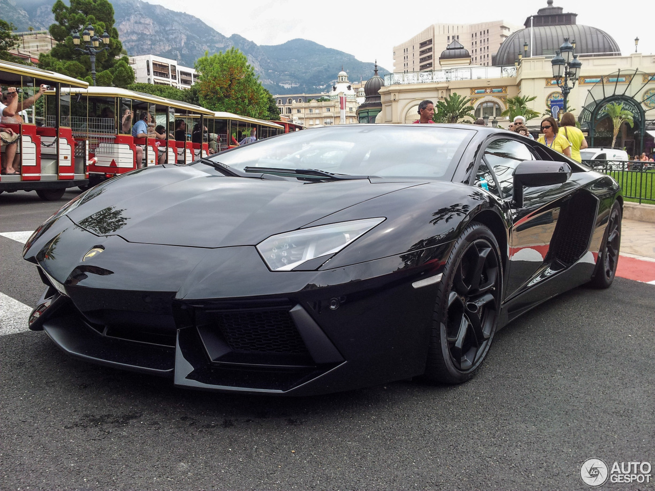 Lamborghini Aventador LP700-4