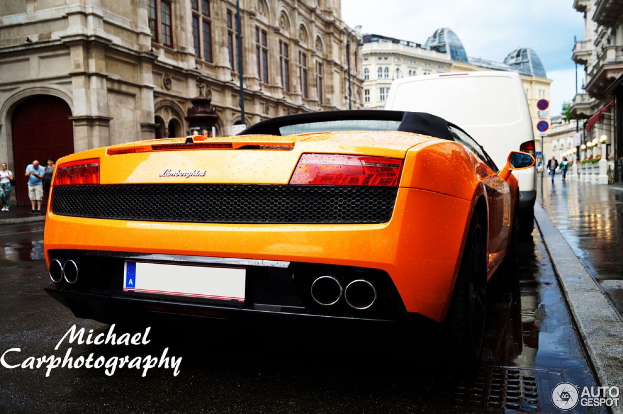 Lamborghini Gallardo LP560-4 Spyder