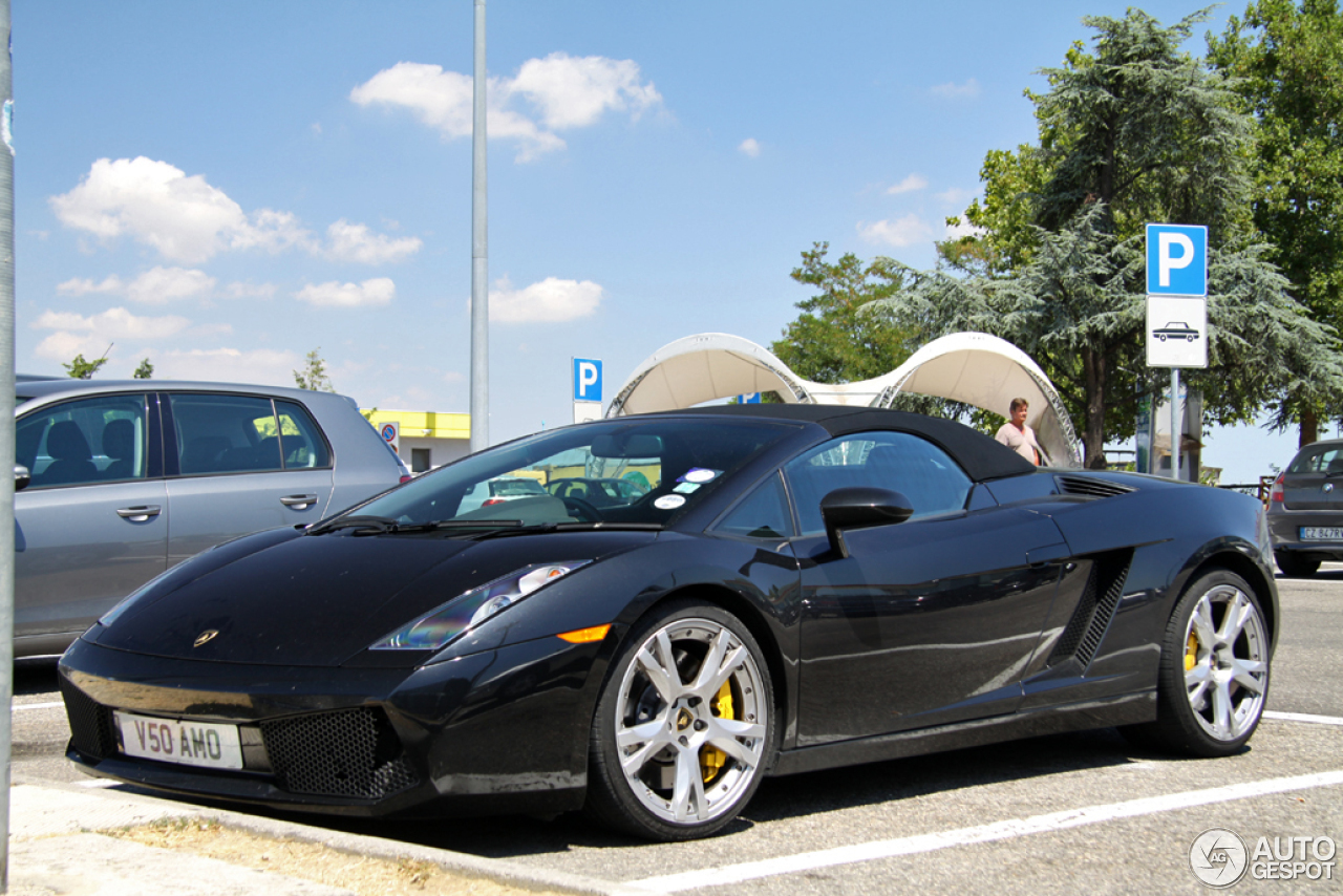 Lamborghini Gallardo Spyder