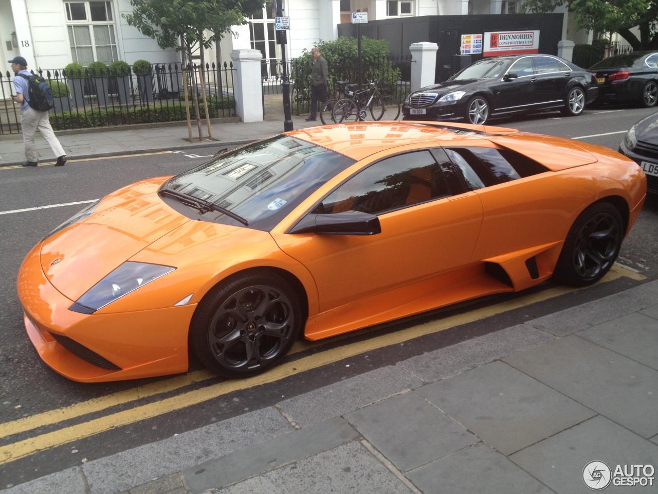 Lamborghini Murciélago LP640