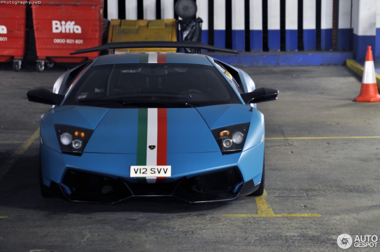 Lamborghini Murciélago LP670-4 SuperVeloce