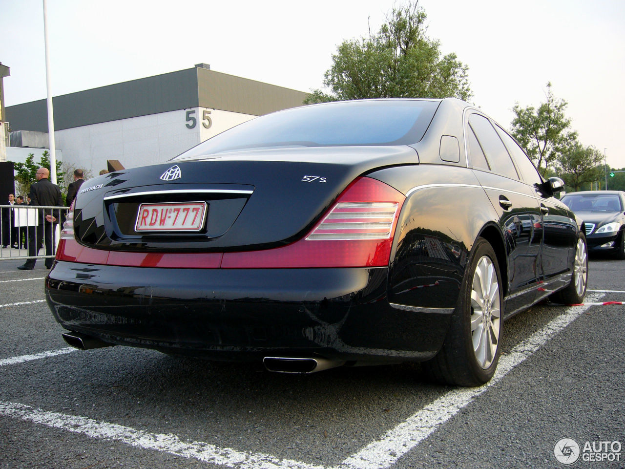 Maybach 57 S