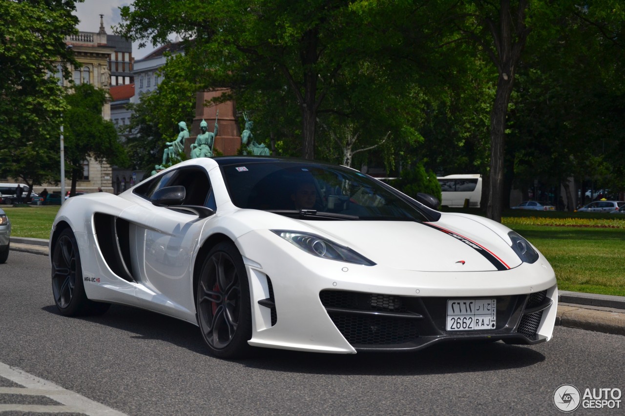 McLaren 12C RevoZport RHZ