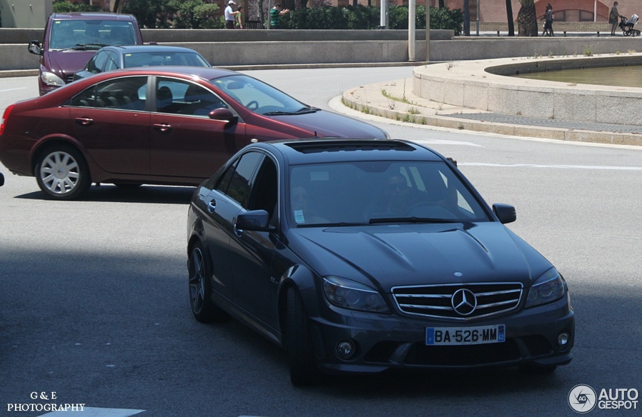 Mercedes-Benz C 63 AMG W204