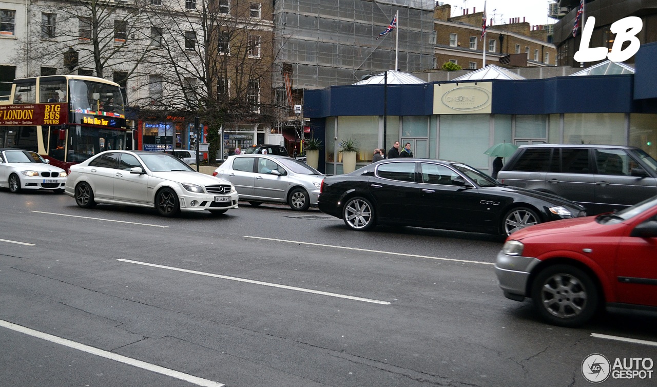 Mercedes-Benz C 63 AMG W204