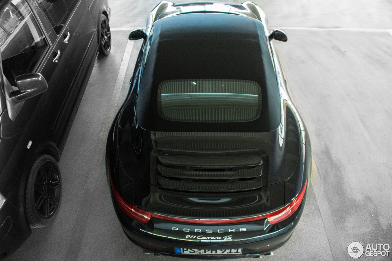 Porsche 991 Carrera 4S Cabriolet MkI