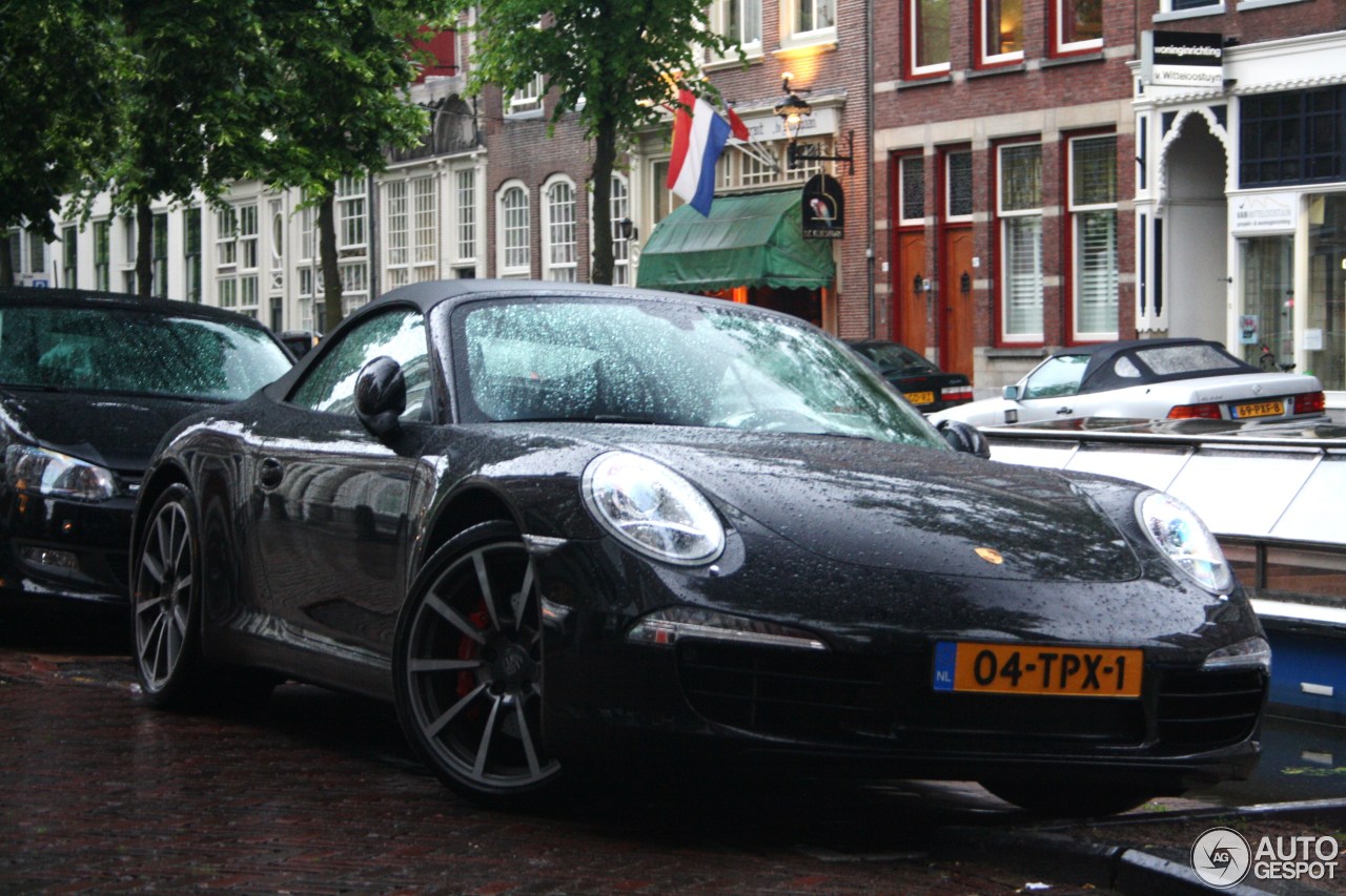 Porsche 991 Carrera S Cabriolet MkI