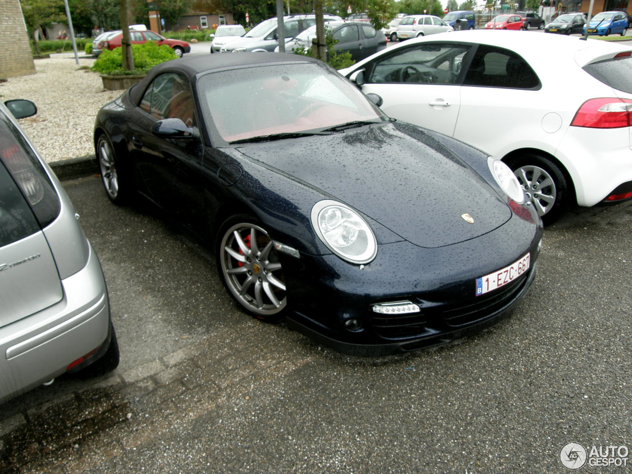 Porsche 997 Carrera 4S Cabriolet MkI